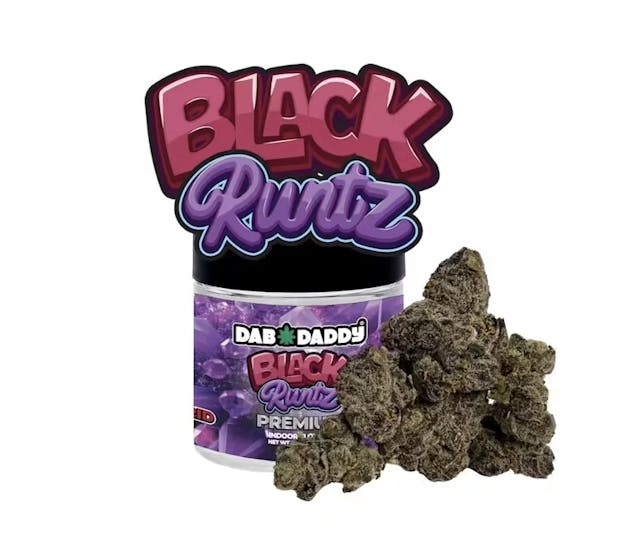 Photograph of product: Black Runtz (3.5g) - 