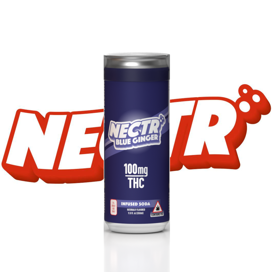 Photograph of product: NECTR Blue Ginger 100mg