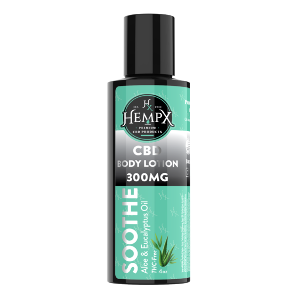 Photograph of product: 300mg CBD Body Lotion