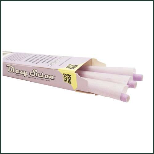 Photograph of product: Blazy Susan Cones | King Size | Purple | 3-pack