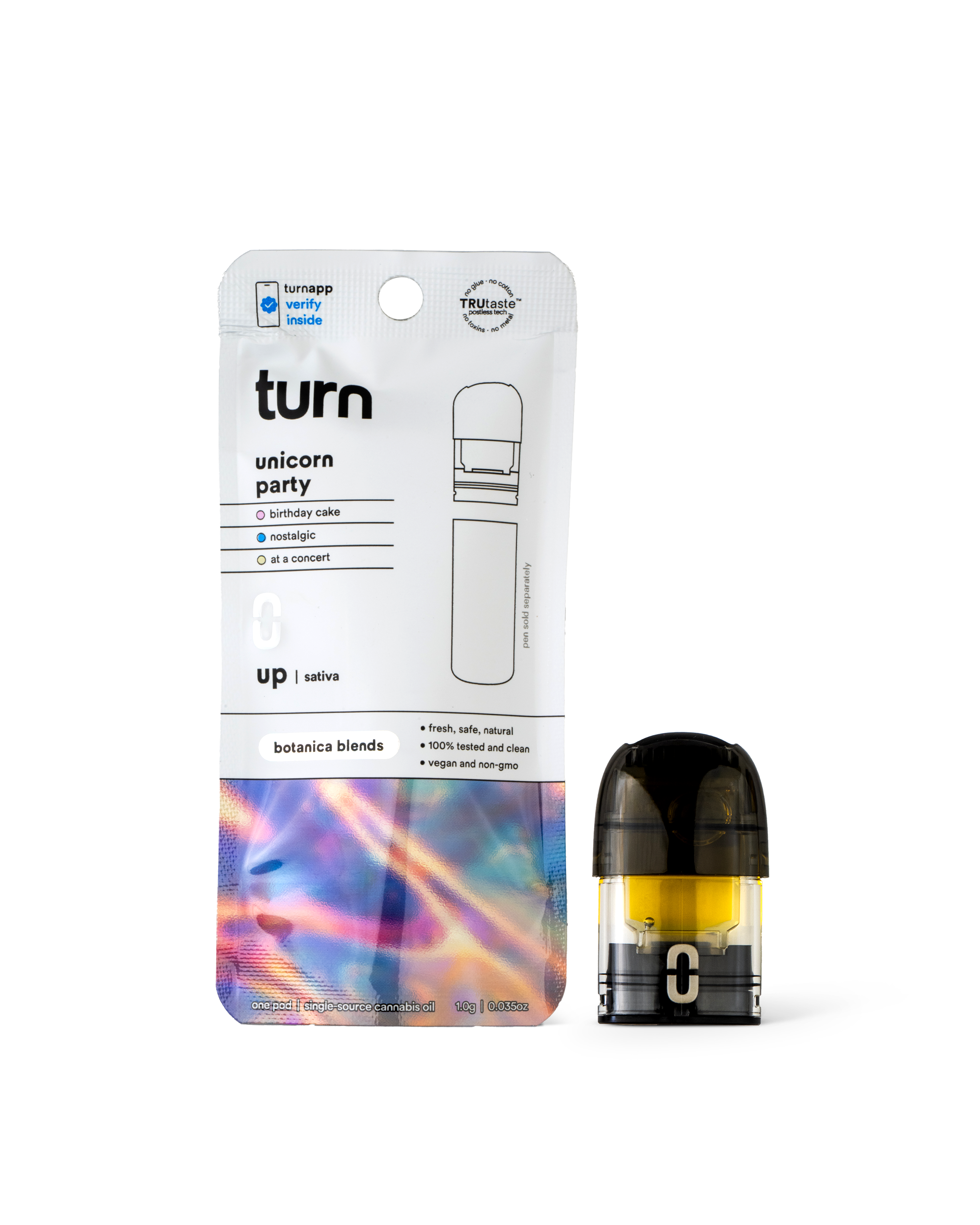 Photograph of product: Botanica UNICORN PARTY Up | 1 g Pod