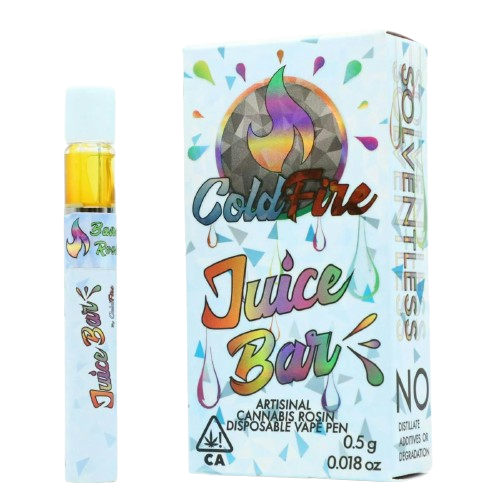 Photograph of product: ColdFire Extracts | Dirty Z Rosin Juice Bar All-In-One | 0.5g