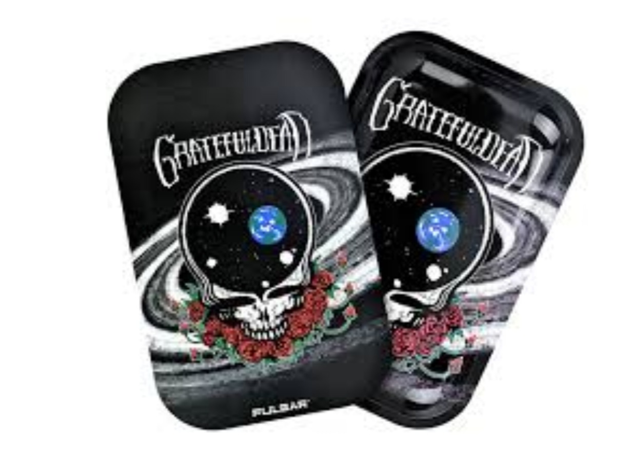 Photograph of product: Grateful Dead Magnetic Rolling Tray