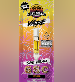 Photograph of product: GSC Cartridge 1g