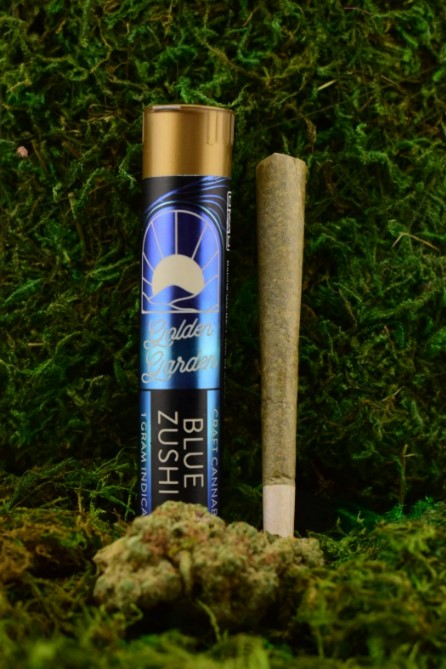 Photograph of product: Golden Garden | Dulce De Uva | Pre-Roll | 1g | (H)