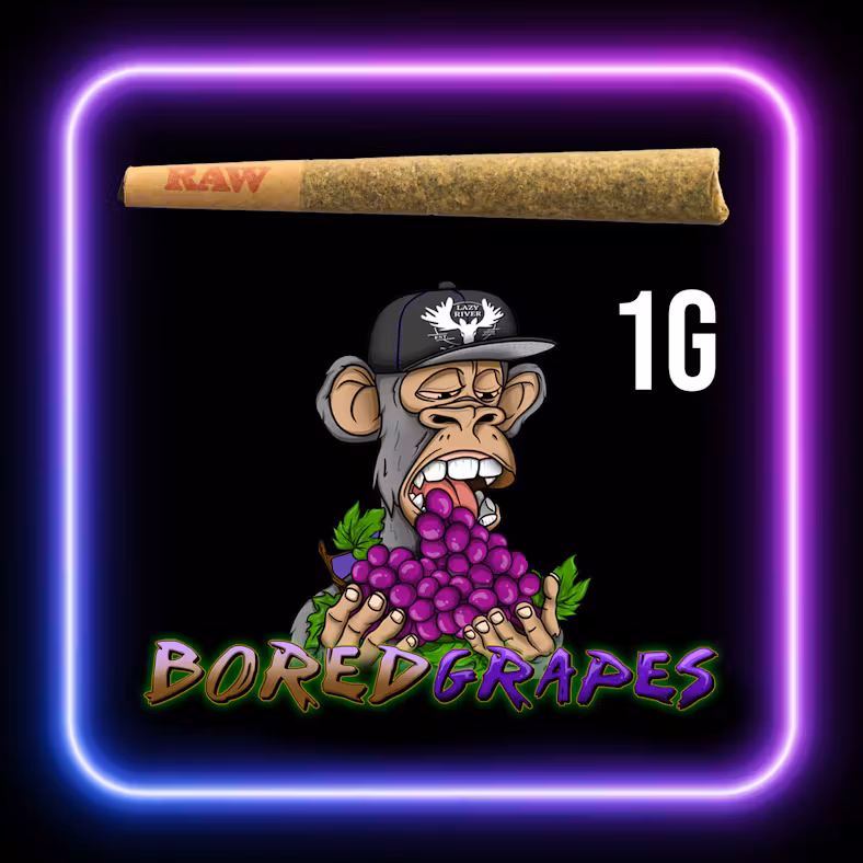 Photograph of product: Bored Grapes | 1g PreRoll