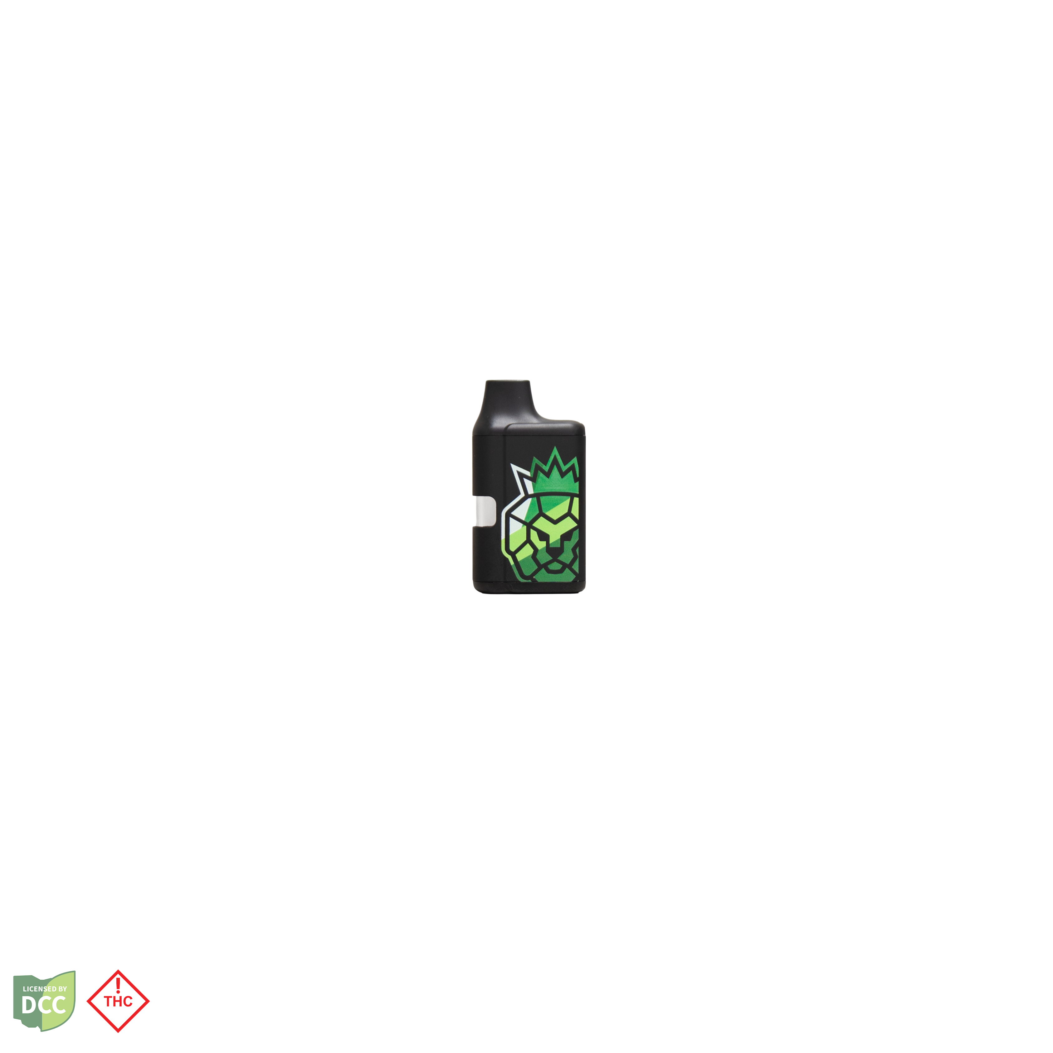 Photograph of product: King City Gardens: Lime Sherbert Punch - Liquid Diamond Disposable 1g