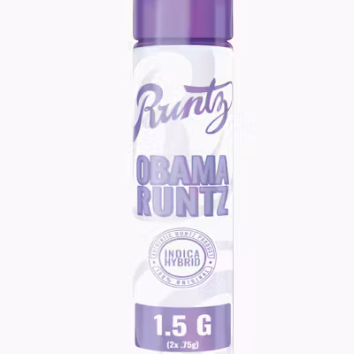 Photograph of product: 513 Runtz Preroll - Obama Runtz