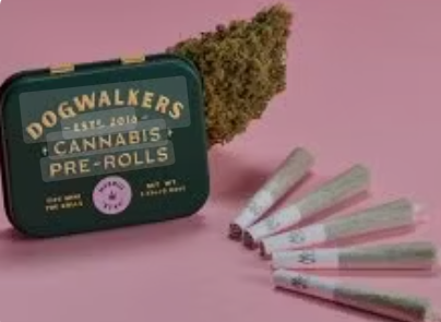 Photograph of product: 5pk Pre-Rolls | Jet Fuel | 1.75g
