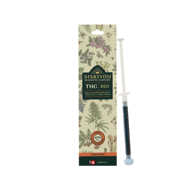 Photograph of product: FULL SPECTRUM TH-oui RSO
