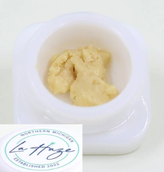 Photograph of product: Kush Mints | LaHaze | Live au chocolat Rosin