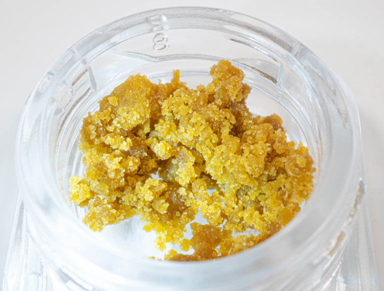 Photograph of product: Double Bear Larry's Helmet #3 (H) Crumble Wax 2g