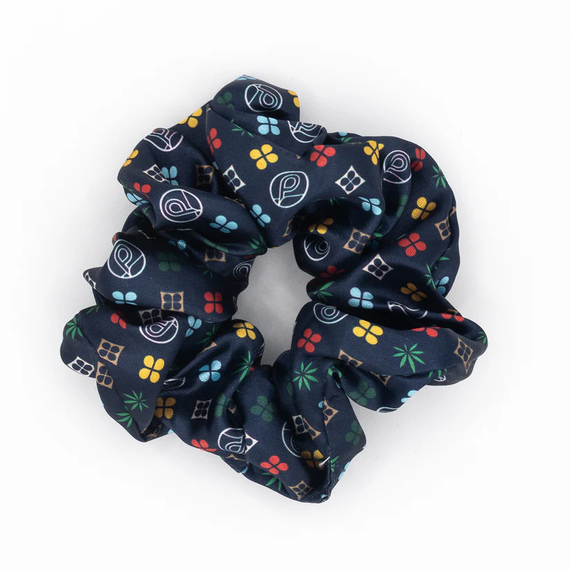 Photograph of product: PLANTED | BLUE | SCRUNCHIE