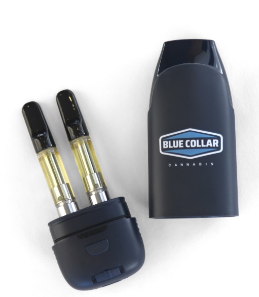 Photograph of product: Blue Collar Oui'd Dual Chamber Vape Pen