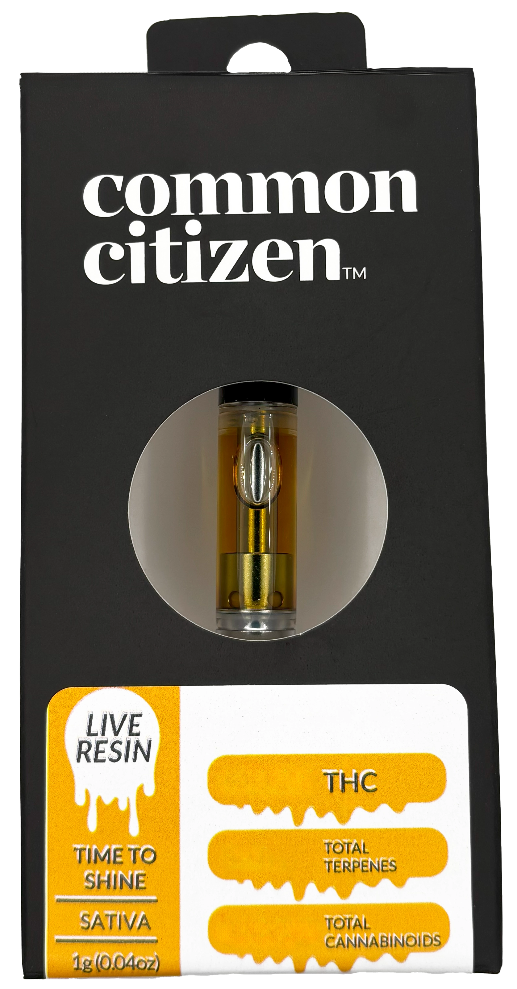 Photograph of Product: Common Citizen | Malawi Memory Loss | Live Resin Cartridge