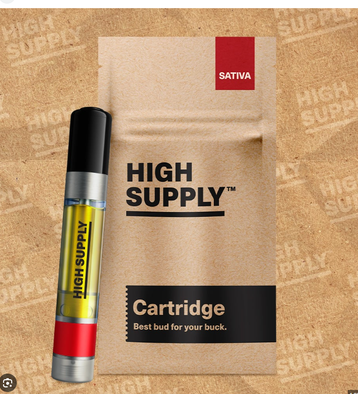 Photograph of product: High Supply - Cartridge - Jack Herer (S)