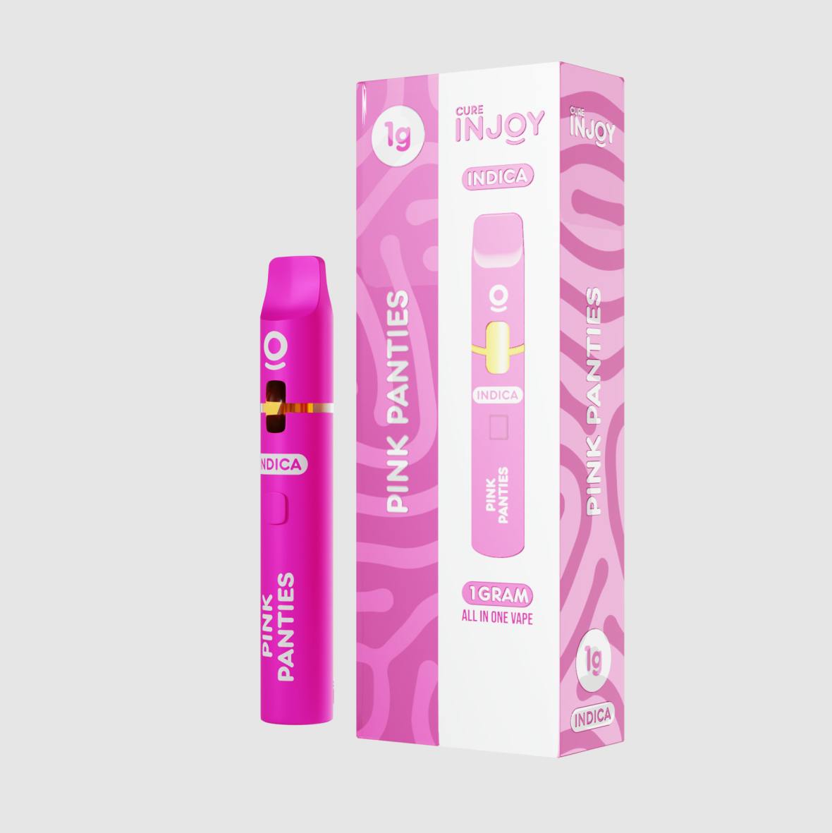 Photograph of product: Cure Injoy | Pink Panties AIO