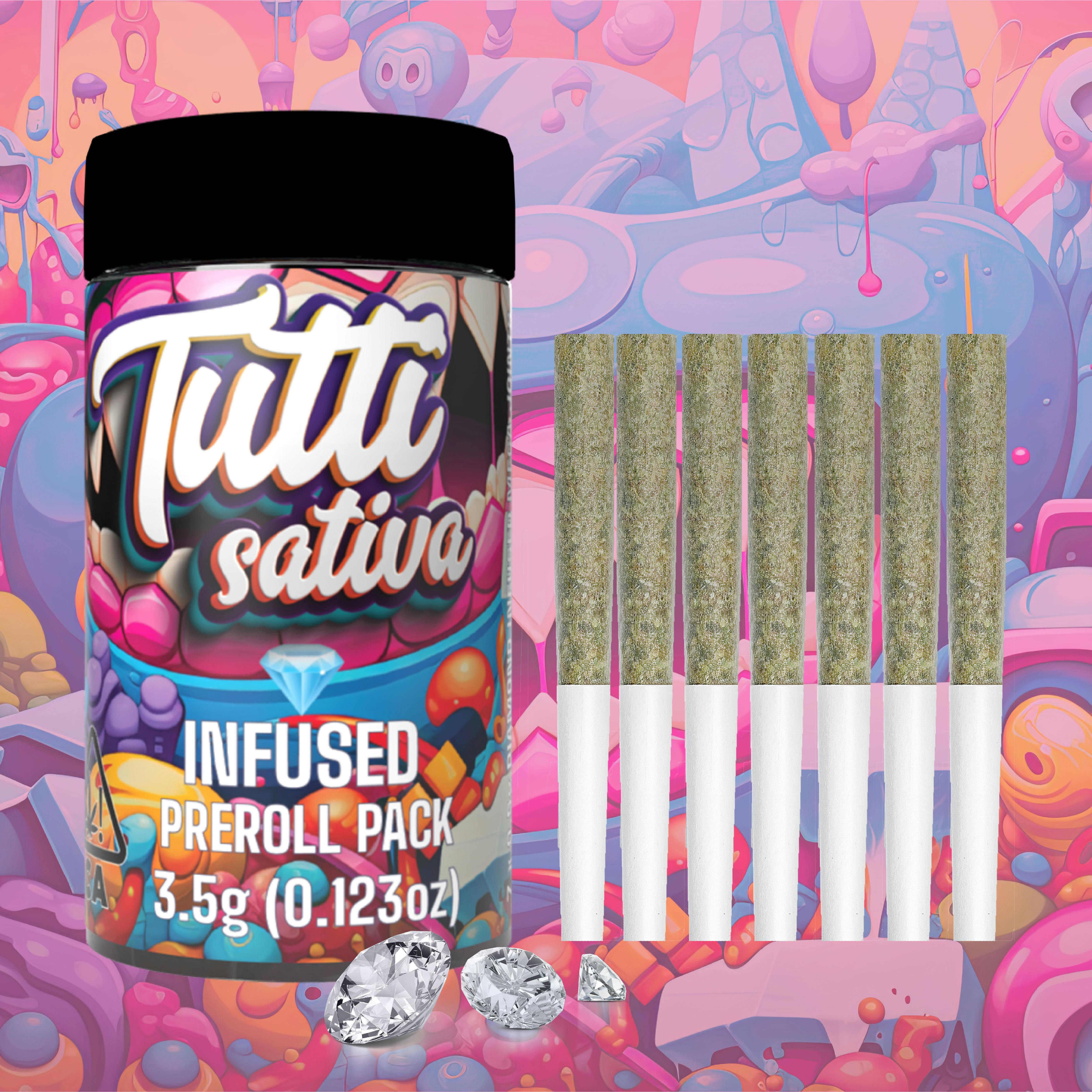 Photograph of product: YUZU FLAMBE 7PK