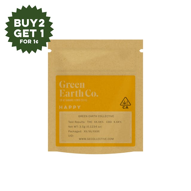 Photograph of product: Green Earth: Trop Cherry - 3.5g - 