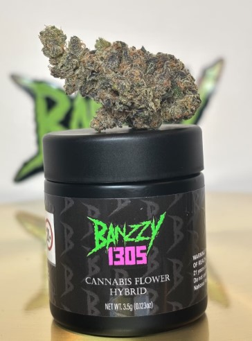 Photograph of product: BANZZY1305 | Velvet Gloves | Flower | 3.5g | (H)