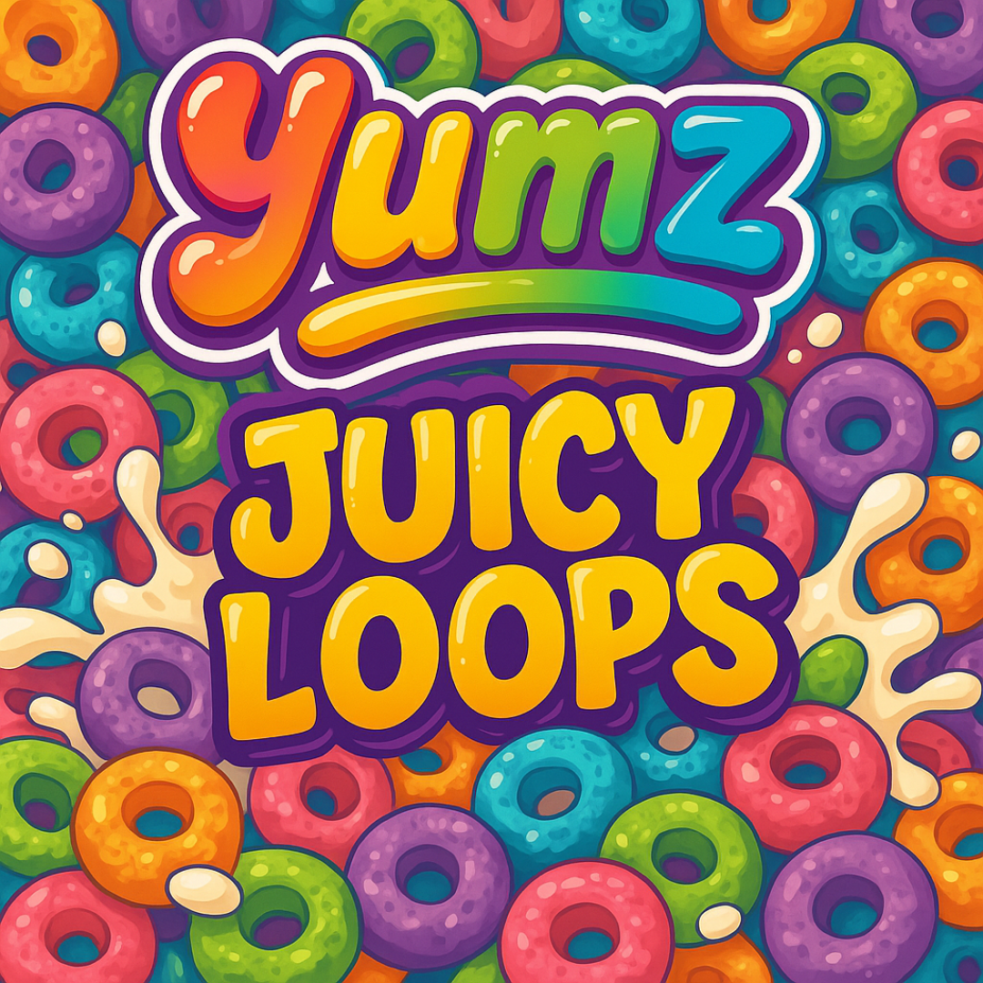 Photograph of product: Yumz - Deli - Juicy Loopz - 28g