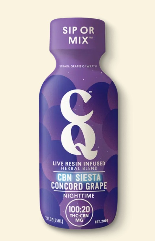 Photograph of product: Elevated - Oui'd Quencher - 100:20 -  Oui'd - 100mg