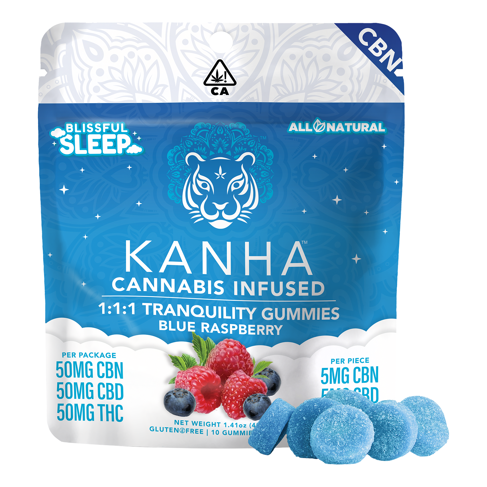 Photograph of product: KANHA - Tranquility Gummy