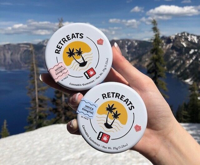 Photograph of product: RETREATS | GUMMIES | Oui'd | WILD BERRY | 100MG
