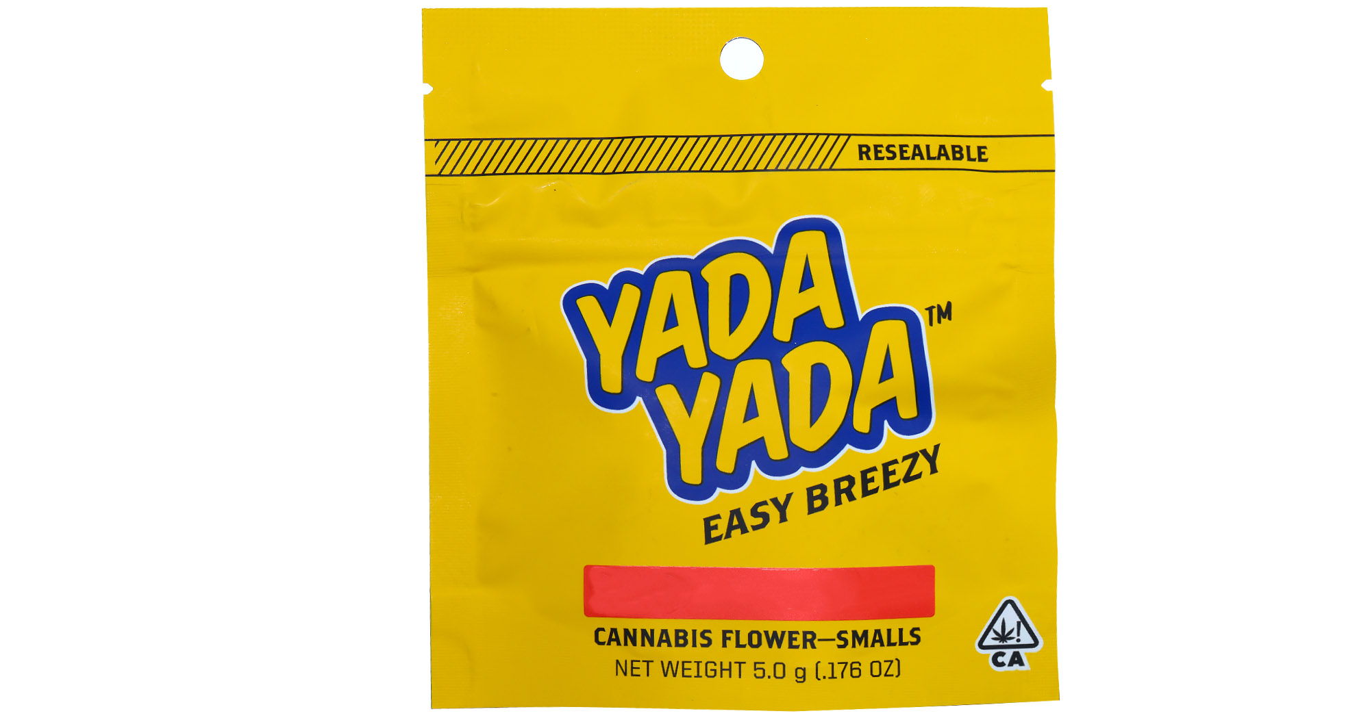 Photograph of product: Yada Yada - Apricot Haze (Oui'd) Smalls Flower - 5g