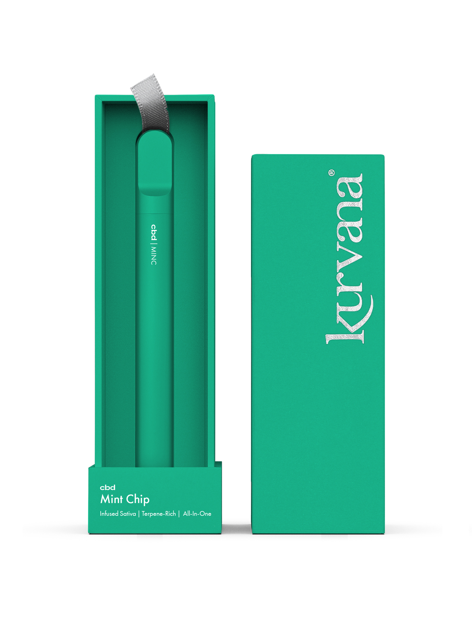 Photograph of product: 0.5G - RTU - CBD - MINT CHIP