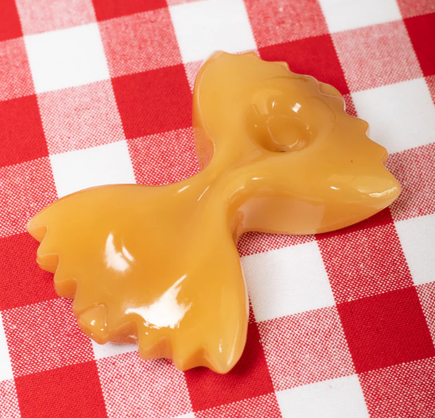 Photograph of product: Canna Style Bowtie Pasta Pipe