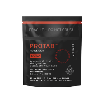 Photograph of product: Protab Refill Pack Oui'd 40pk 1000 Mg