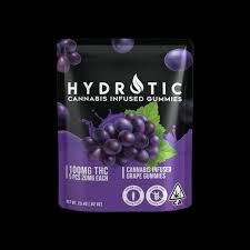 Photograph of product: Grape 100mg Gummies