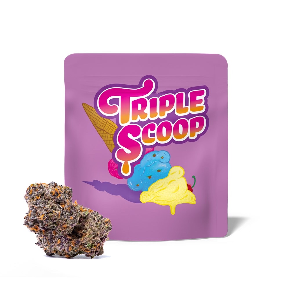 Photograph of product: Triple Scoop - Smediums - 7g