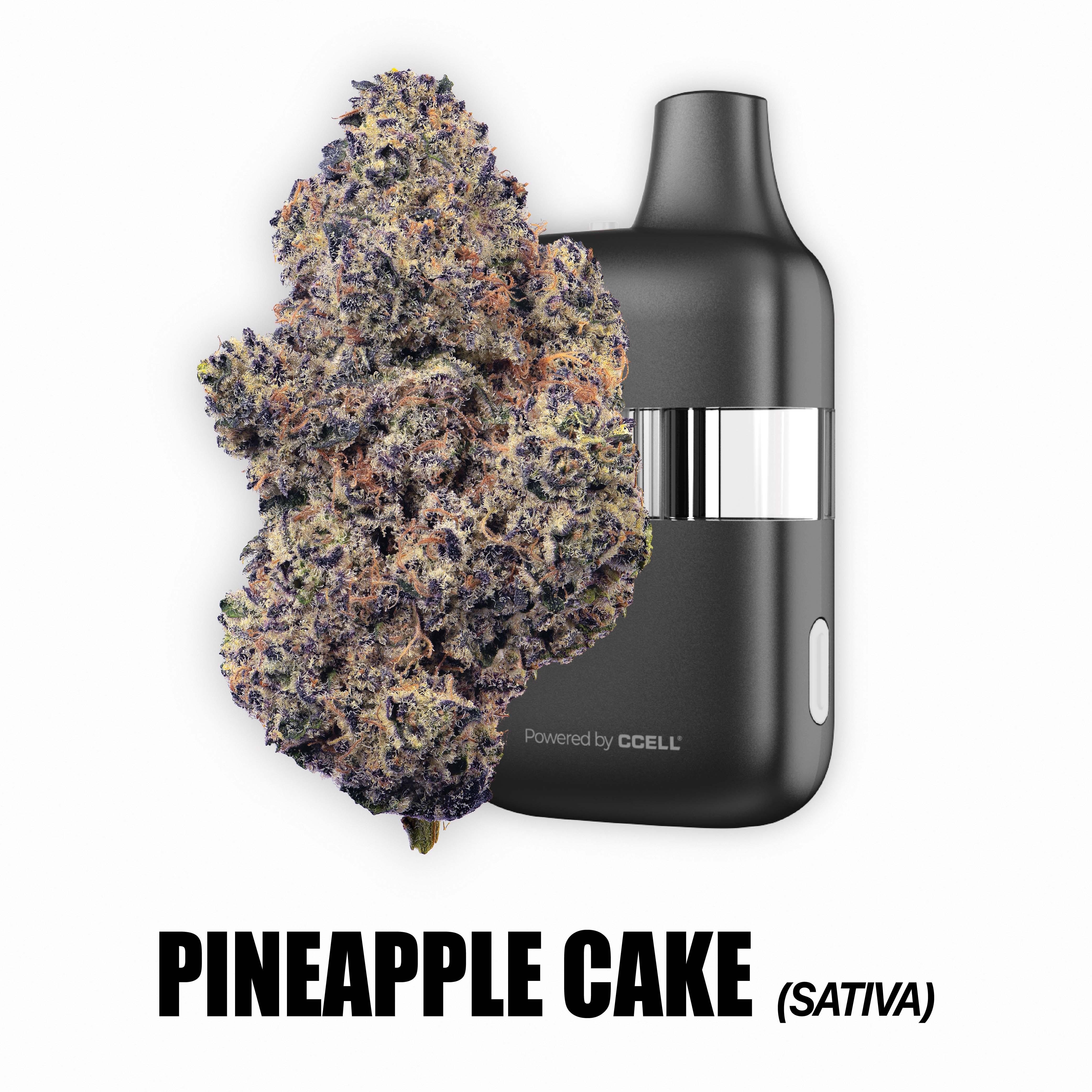 Photograph of product: OFFBRAND | Pineapple Cake Oui'd Disposable | 2g