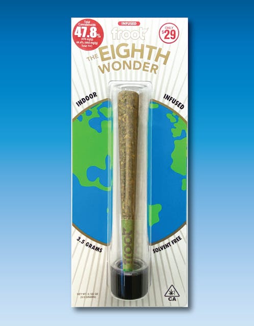 Photograph of product: The Eighth Wonder Distillate Infused 3.5g - 