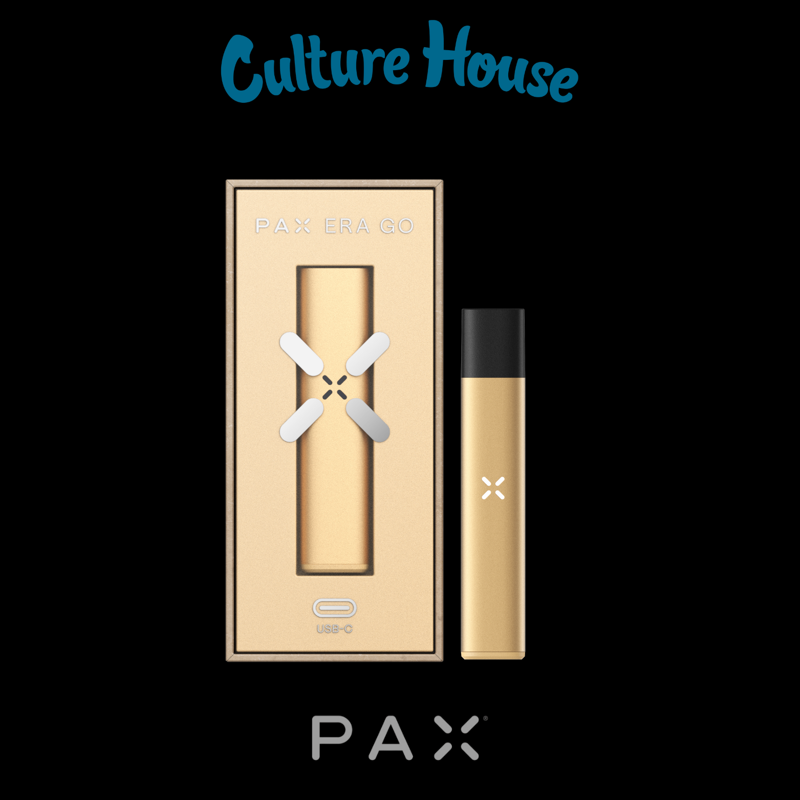 Photograph of product: PAX | Era Go | Gold