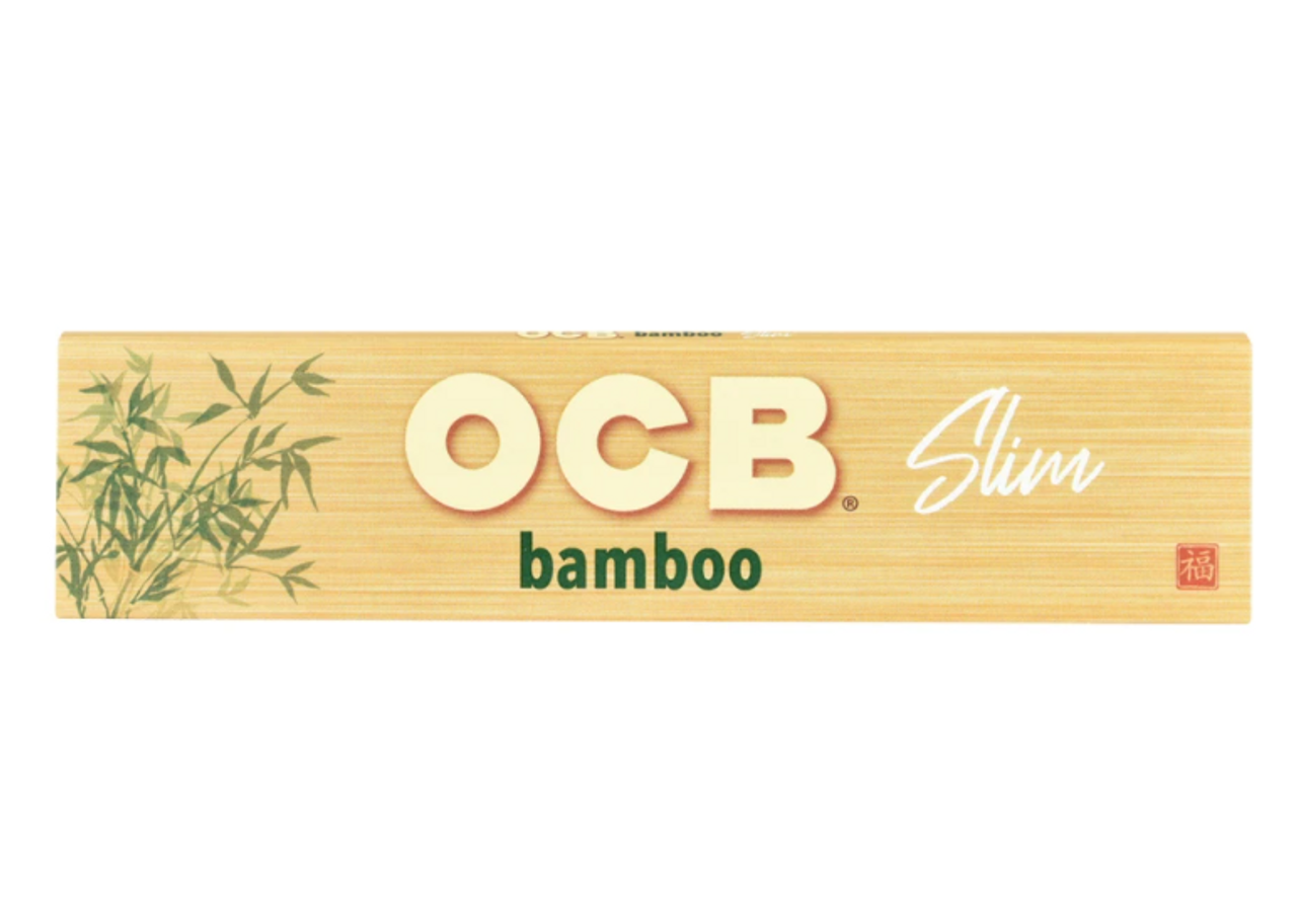 Photograph of product: OCB Bamboo Rolling Papers King Slim