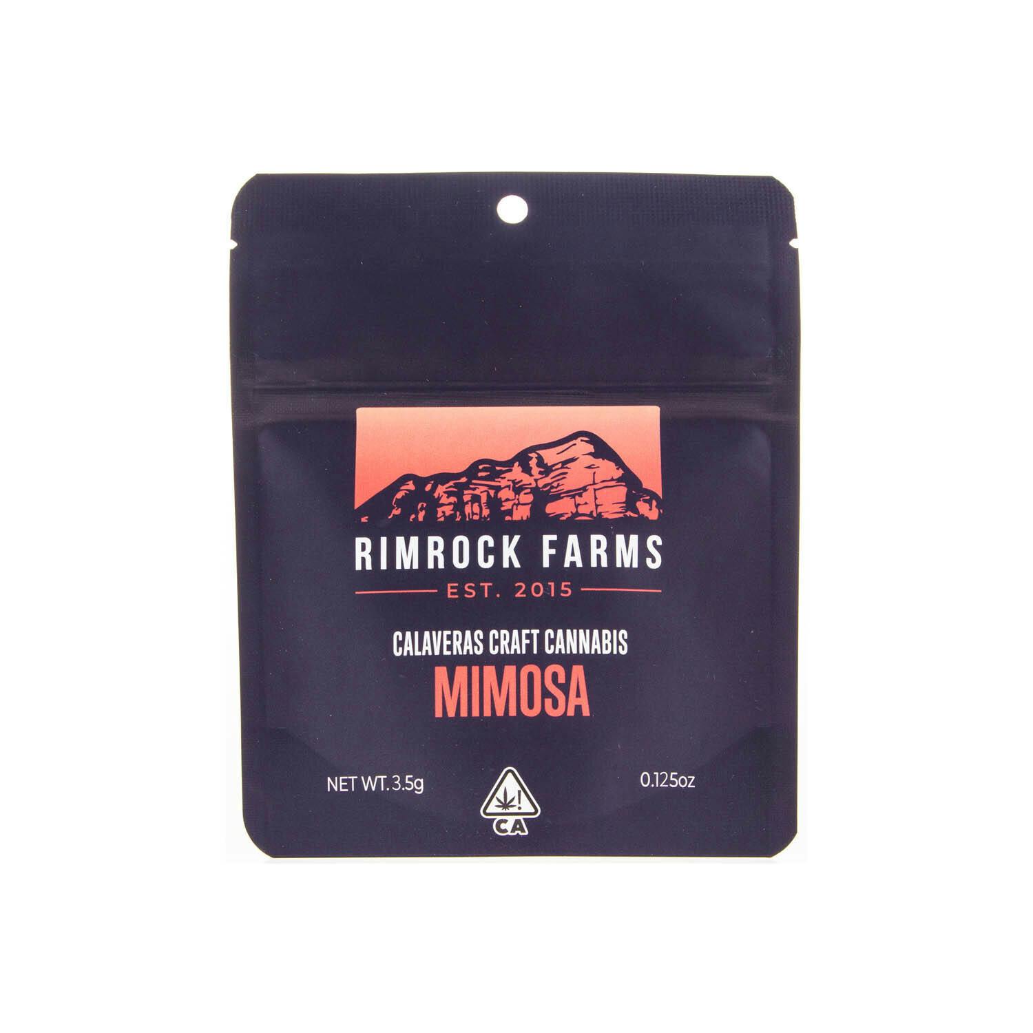 Photograph of product: Rimrock Farms | Mimosa (3.5g)
