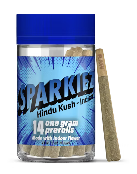 Photograph of product: HINDU KUSH Oui'd 14 PACK