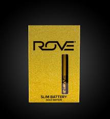 Photograph of product: Rove Slim Battery Gold Edition