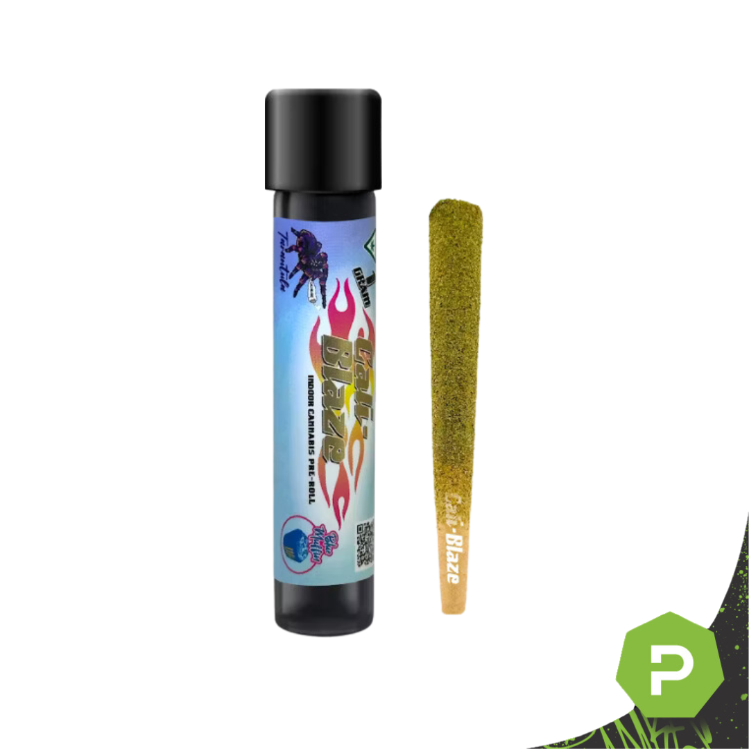 Photograph of product: Cali Blaze Tarantula Preroll | Blue Muffin