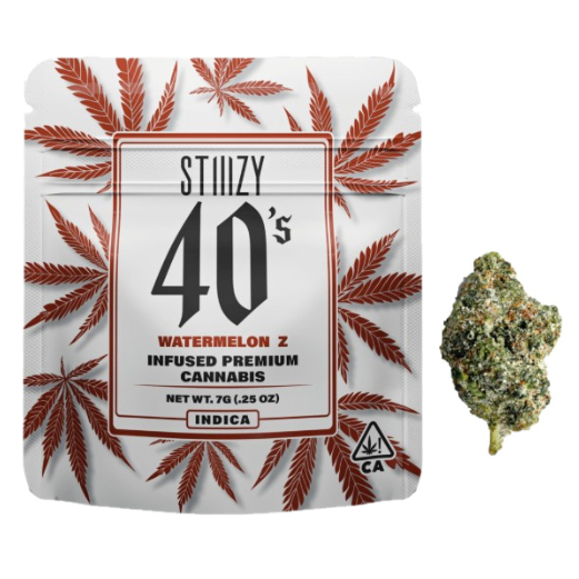 Photograph of product: WATERMELON Z - 7G INFUSED FLOWER