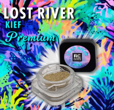 Photograph of product: Lost River | au chocolat | 0.5g
