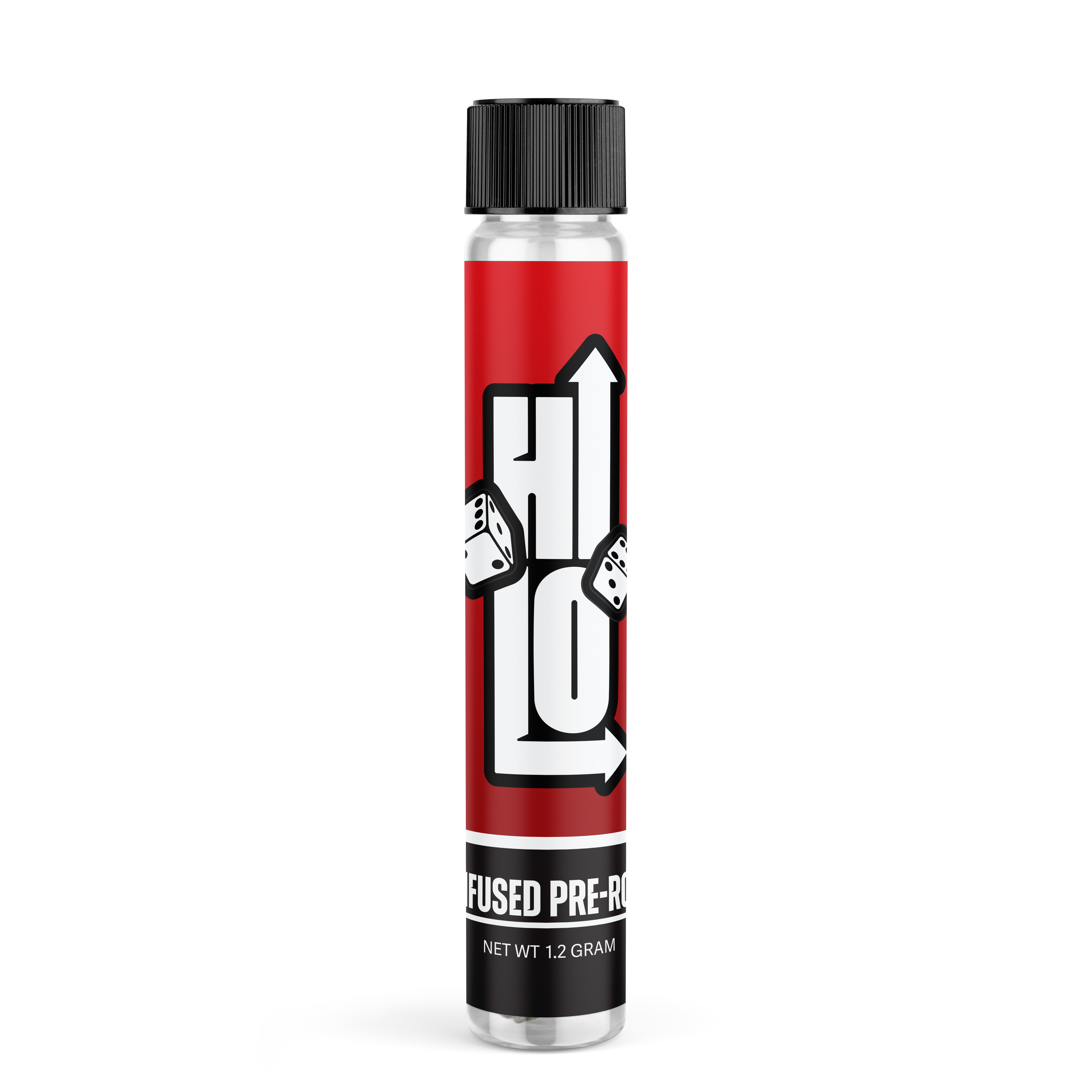 Photograph of product: HI-LO Infused Pre-Roll | Pineapple