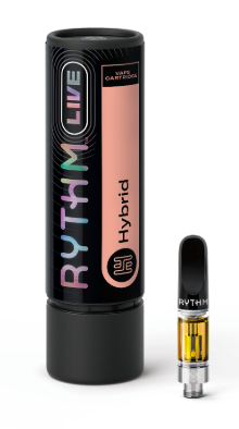 Photograph of product: Rythm | Afternoon Delight #4 | Live Resin Cartridge
