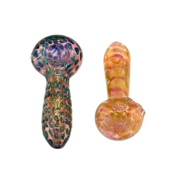 Photograph of product: 2.5" Hand Pipe | Spotted | Assorted