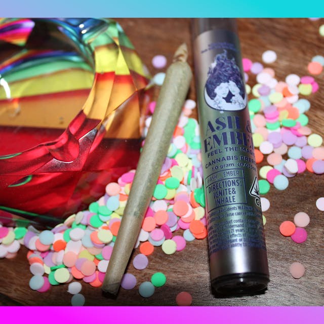 Photograph of Product: Kush Berry pre-roll (1g) - 1g preroll