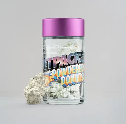 Photograph of product: Jetpacks | Infused Flower | Empire Dream | Oui'd - 3.5g
