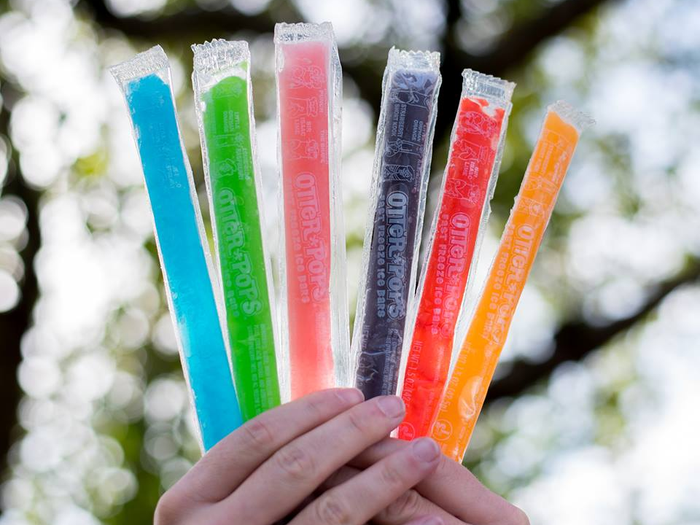 Photograph of product: Freeze Pop Blue Raspberry - 10.22mg - Granite Peak